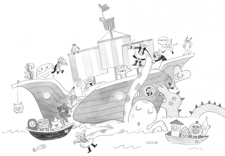 Иллюстрация к книге — Малышка-крутышка [i_137.jpg]