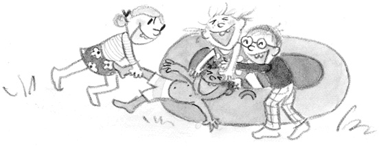 Иллюстрация к книге — Малышка-крутышка [i_158.jpg]