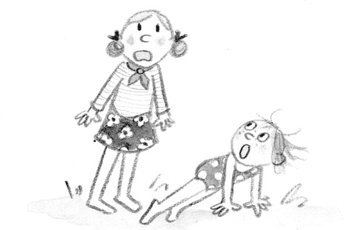 Иллюстрация к книге — Малышка-крутышка [i_160.jpg]