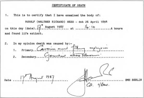 Иллюстрация к книге — Тайна смерти Рудольфа Гесса [i_036.jpg]