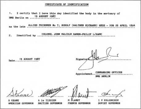 Иллюстрация к книге — Тайна смерти Рудольфа Гесса [i_086.jpg]