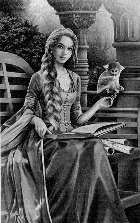 Иллюстрация к книге — Во власти пламени [i_001.jpg]