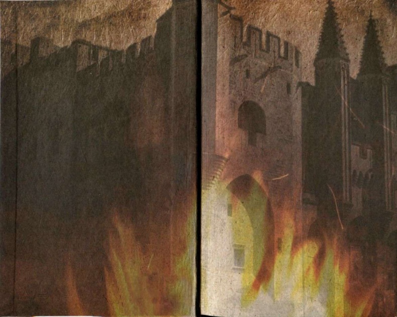 Иллюстрация к книге — Странный рыцарь Священной книги [i_002.jpg]