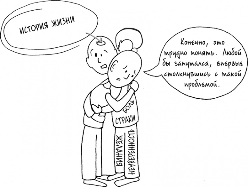 Иллюстрация к книге — Давай больше не ссориться [i_257.jpg]