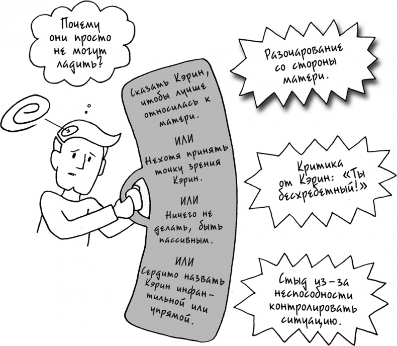 Иллюстрация к книге — Давай больше не ссориться [i_313.jpg]