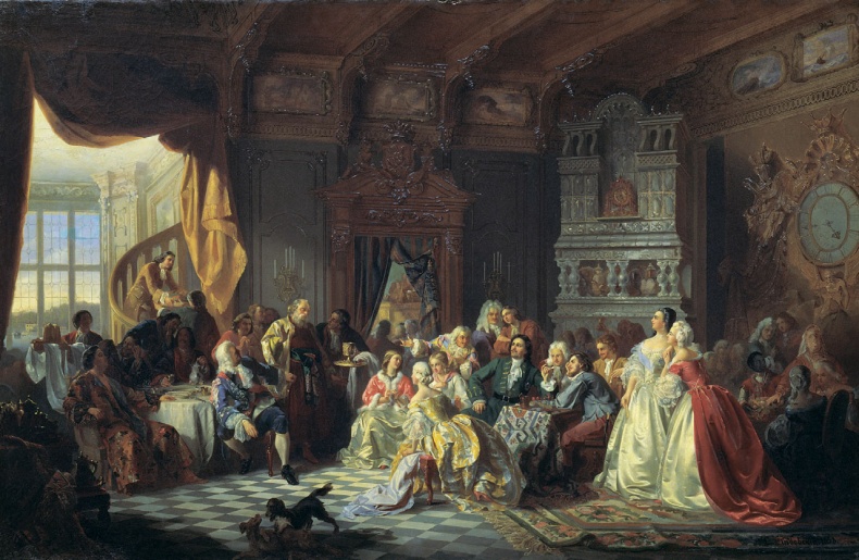 Иллюстрация к книге — Новый год в России. История праздника [i_006.jpg]