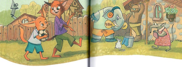 Иллюстрация к книге — Играют все [_012013.jpg]