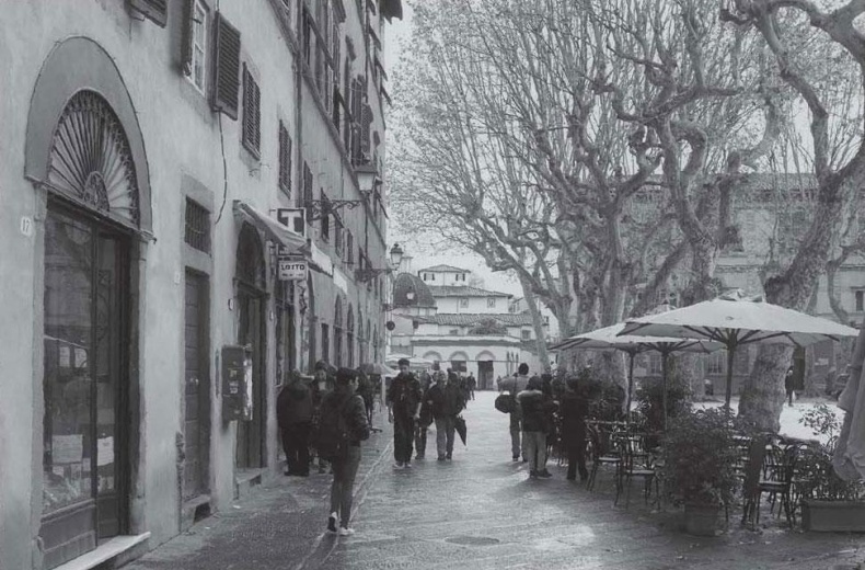 Иллюстрация к книге — Нежная магия Тосканы. Вино, коты и призраки [i_013.jpg]