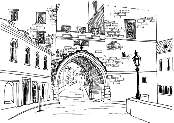 Иллюстрация к книге — Нежная магия Тосканы. Вино, коты и призраки [i_086.jpg]