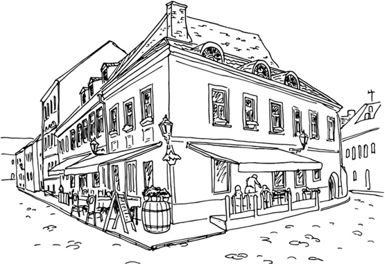 Иллюстрация к книге — Нежная магия Тосканы. Вино, коты и призраки [i_087.jpg]