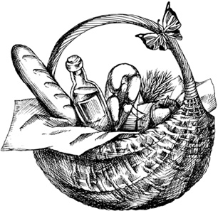 Иллюстрация к книге — Нежная магия Тосканы. Вино, коты и призраки [i_094.jpg]