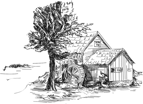 Иллюстрация к книге — Нежная магия Тосканы. Вино, коты и призраки [i_098.jpg]