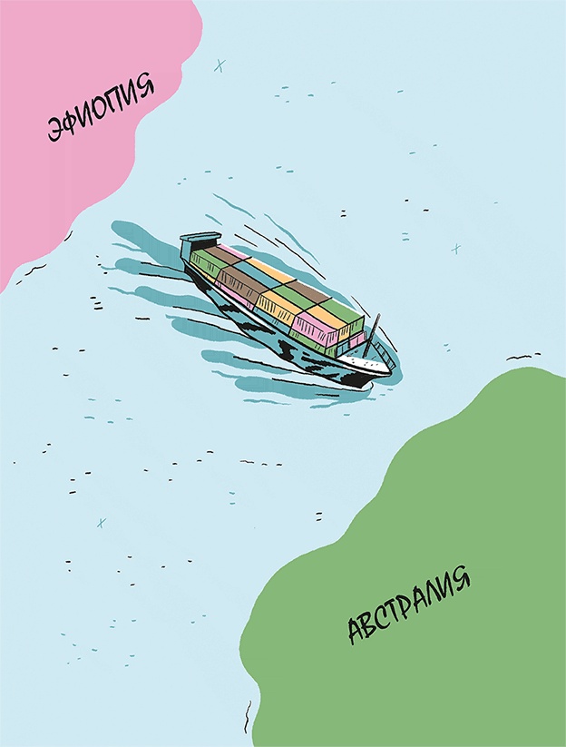 Иллюстрация к книге — Магия кофе. Полная энциклопедия [i_007.jpg]