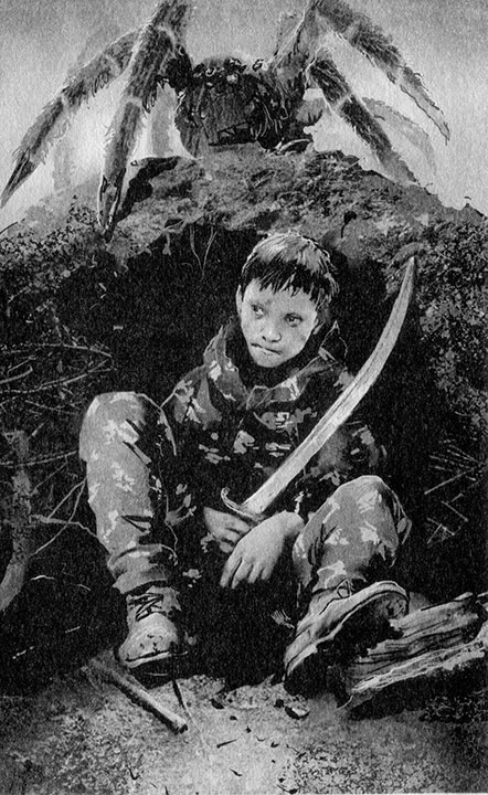 Иллюстрация к книге — Охотник на демонов [i_002.jpg]