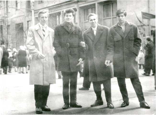 Иллюстрация к книге — Записки контрразведчика. Взгляд изнутри на противоборство КГБ и ЦРУ, и не только [i_004.jpg]