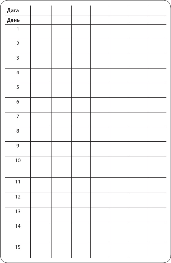 Иллюстрация к книге — Как победить бессонницу? Здоровый сон за 6 недель [i_029.jpg]