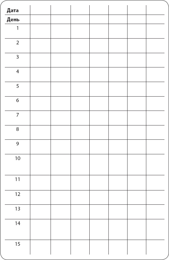 Иллюстрация к книге — Как победить бессонницу? Здоровый сон за 6 недель [i_035.jpg]