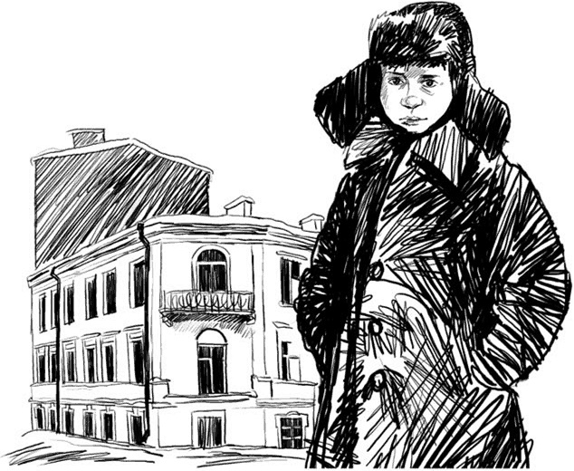 Иллюстрация к книге — Ленька Пантелеев [i_001.jpg]