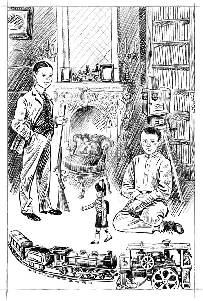 Иллюстрация к книге — Ленька Пантелеев [i_003.jpg]