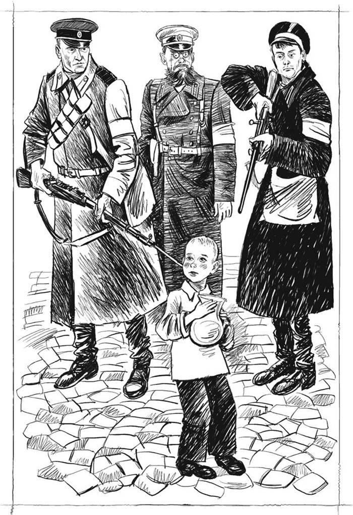 Иллюстрация к книге — Ленька Пантелеев [i_007.jpg]