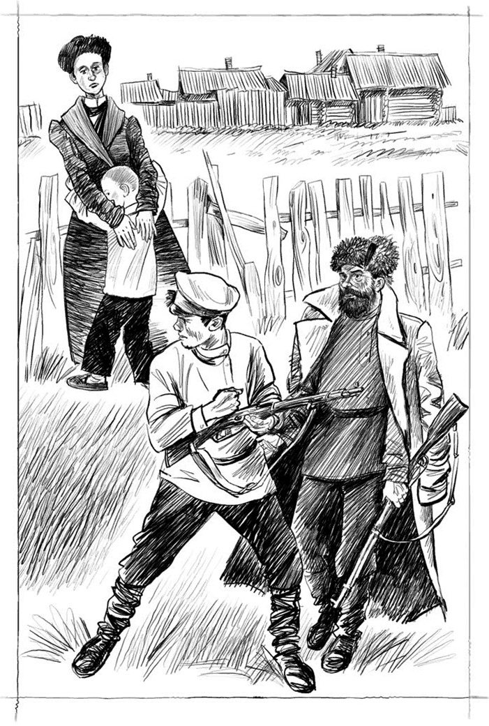 Иллюстрация к книге — Ленька Пантелеев [i_009.jpg]