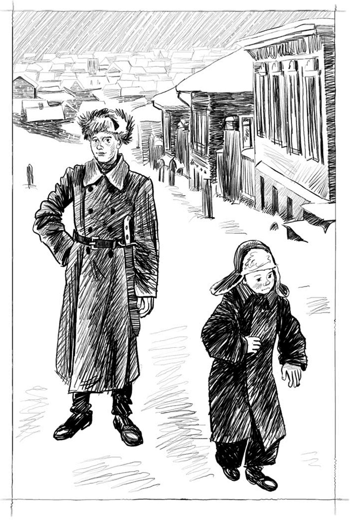 Иллюстрация к книге — Ленька Пантелеев [i_013.jpg]