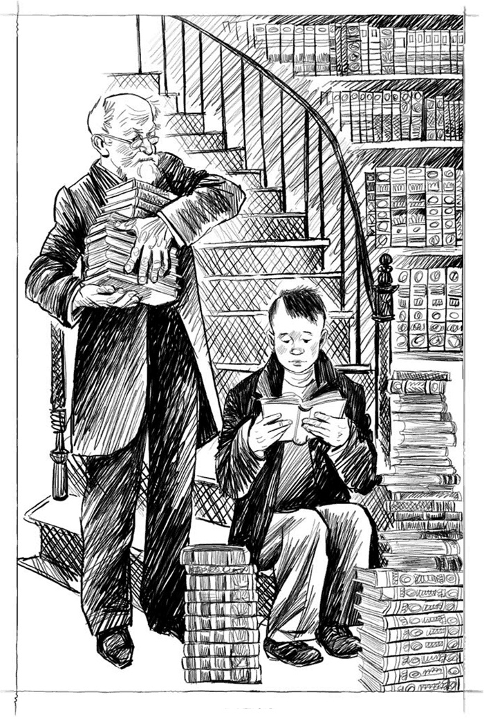 Иллюстрация к книге — Ленька Пантелеев [i_017.jpg]