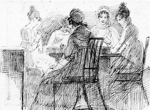 Иллюстрация к книге — В гостях у Джейн Остин. Биография сквозь призму быта [i_003.jpg]