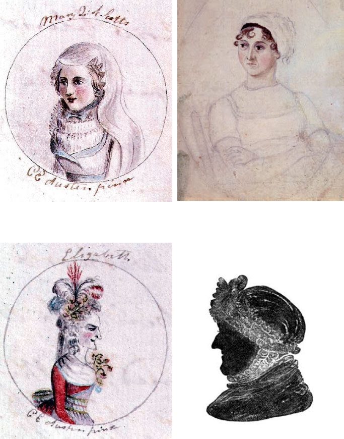 Иллюстрация к книге — В гостях у Джейн Остин. Биография сквозь призму быта [i_010.jpg]