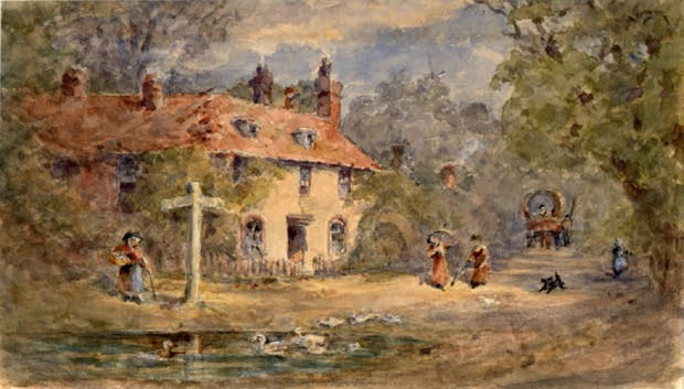 Иллюстрация к книге — В гостях у Джейн Остин. Биография сквозь призму быта [i_041.jpg]