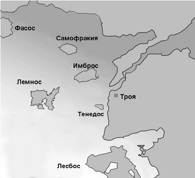 Иллюстрация к книге — Троянская война. Реконструкция великой эпохи [i_007.jpg]
