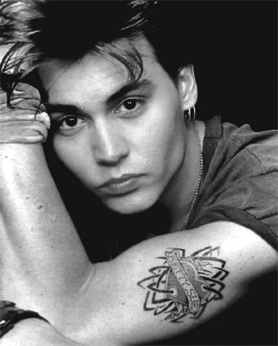 Иллюстрация к книге — Джонни Депп. Романтик и хулиган [i_025.jpg]