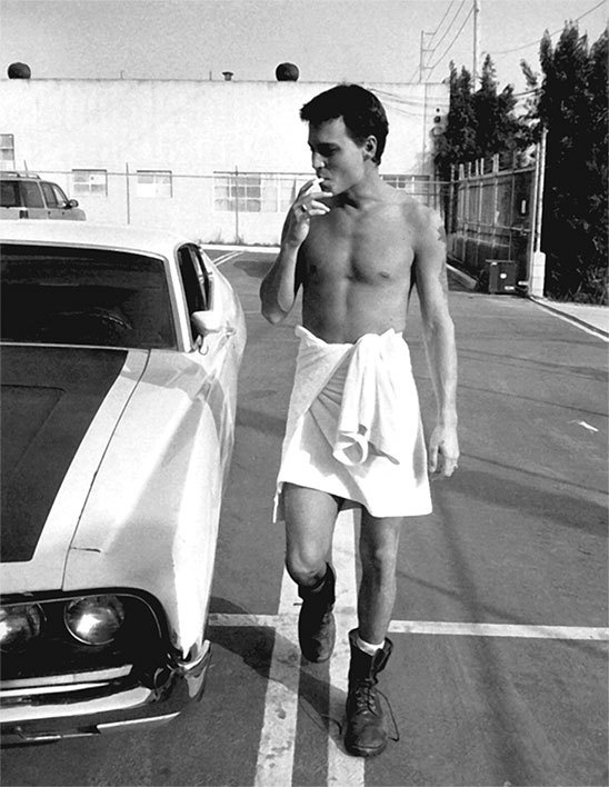 Иллюстрация к книге — Джонни Депп. Романтик и хулиган [i_026.jpg]