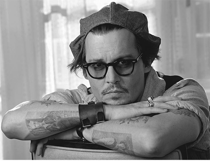 Иллюстрация к книге — Джонни Депп. Романтик и хулиган [i_126.jpg]