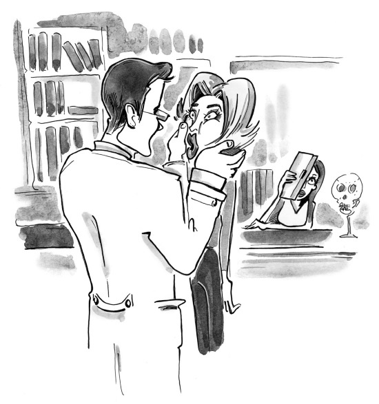 Иллюстрация к книге — Дневник жены юмориста [i_003.jpg]