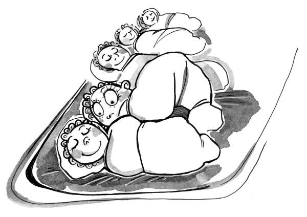 Иллюстрация к книге — Дневник жены юмориста [i_004.jpg]