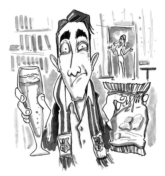 Иллюстрация к книге — Дневник жены юмориста [i_005.jpg]