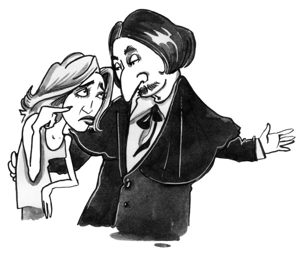 Иллюстрация к книге — Дневник жены юмориста [i_006.jpg]