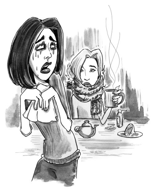 Иллюстрация к книге — Дневник жены юмориста [i_007.jpg]