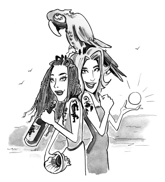 Иллюстрация к книге — Дневник жены юмориста [i_010.jpg]