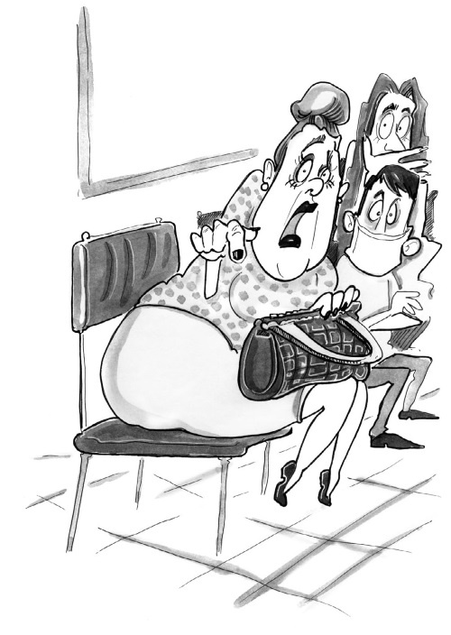 Иллюстрация к книге — Дневник жены юмориста [i_014.jpg]