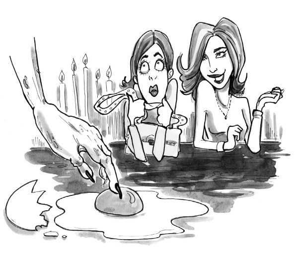 Иллюстрация к книге — Дневник жены юмориста [i_018.jpg]