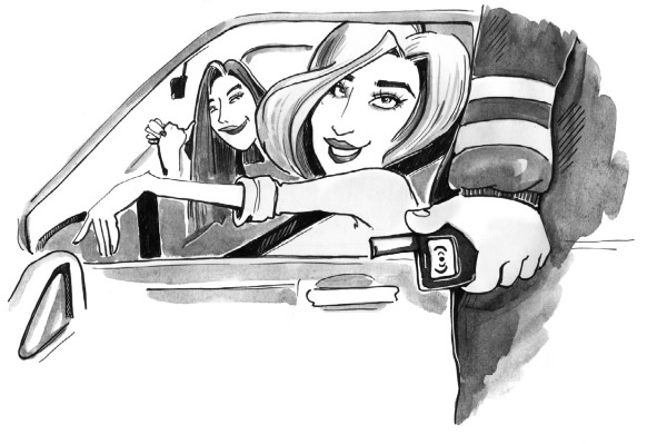 Иллюстрация к книге — Дневник жены юмориста [i_019.jpg]