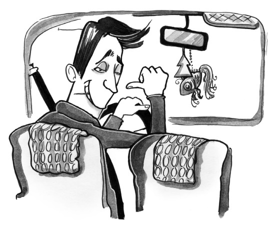 Иллюстрация к книге — Дневник жены юмориста [i_020.jpg]