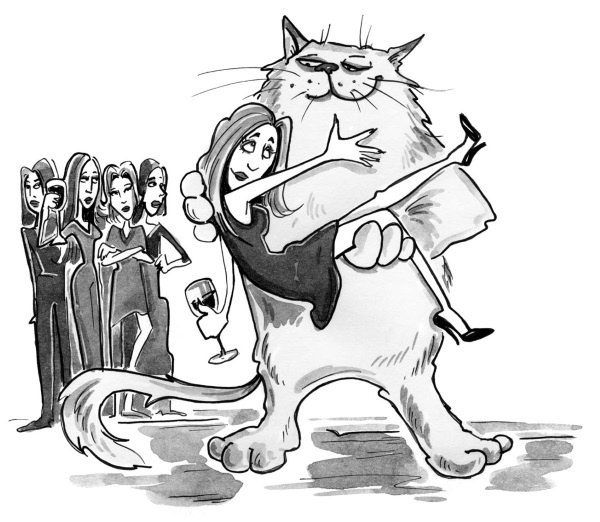 Иллюстрация к книге — Дневник жены юмориста [i_024.jpg]