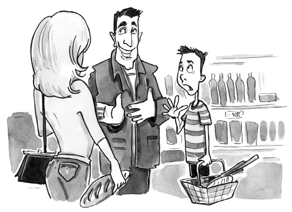 Иллюстрация к книге — Дневник жены юмориста [i_025.jpg]