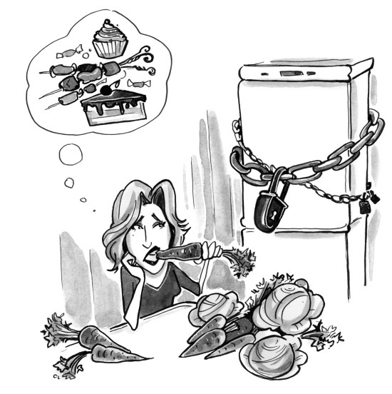 Иллюстрация к книге — Дневник жены юмориста [i_026.jpg]