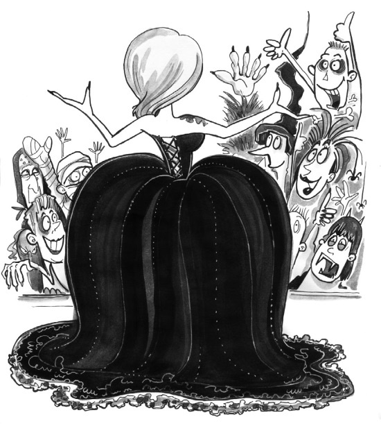 Иллюстрация к книге — Дневник жены юмориста [i_032.jpg]