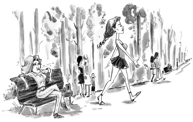 Иллюстрация к книге — Дневник жены юмориста [i_033.jpg]