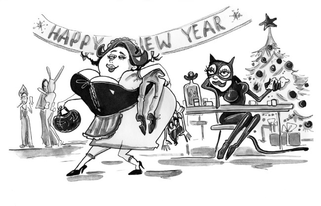 Иллюстрация к книге — Дневник жены юмориста [i_036.jpg]